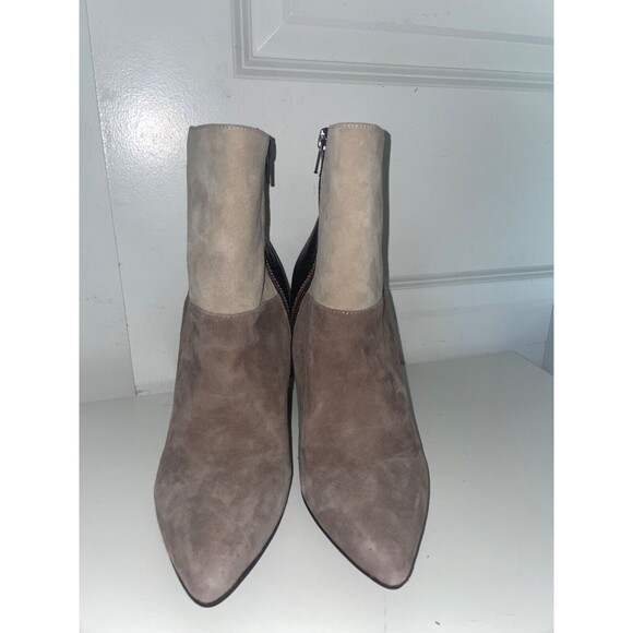 Chinese Laundry Kristin Cavallari Santorini Heeled Ankle Boots size 9.5 Leather - Picture 5 of 13